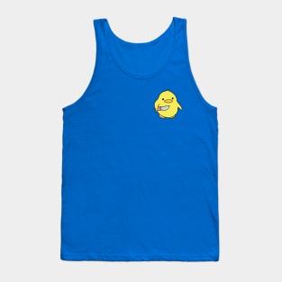 Duck Knife Peep Tank Top